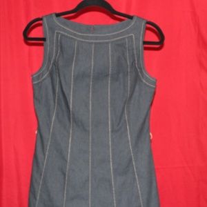 Natural Impressions Denim Dress - Small